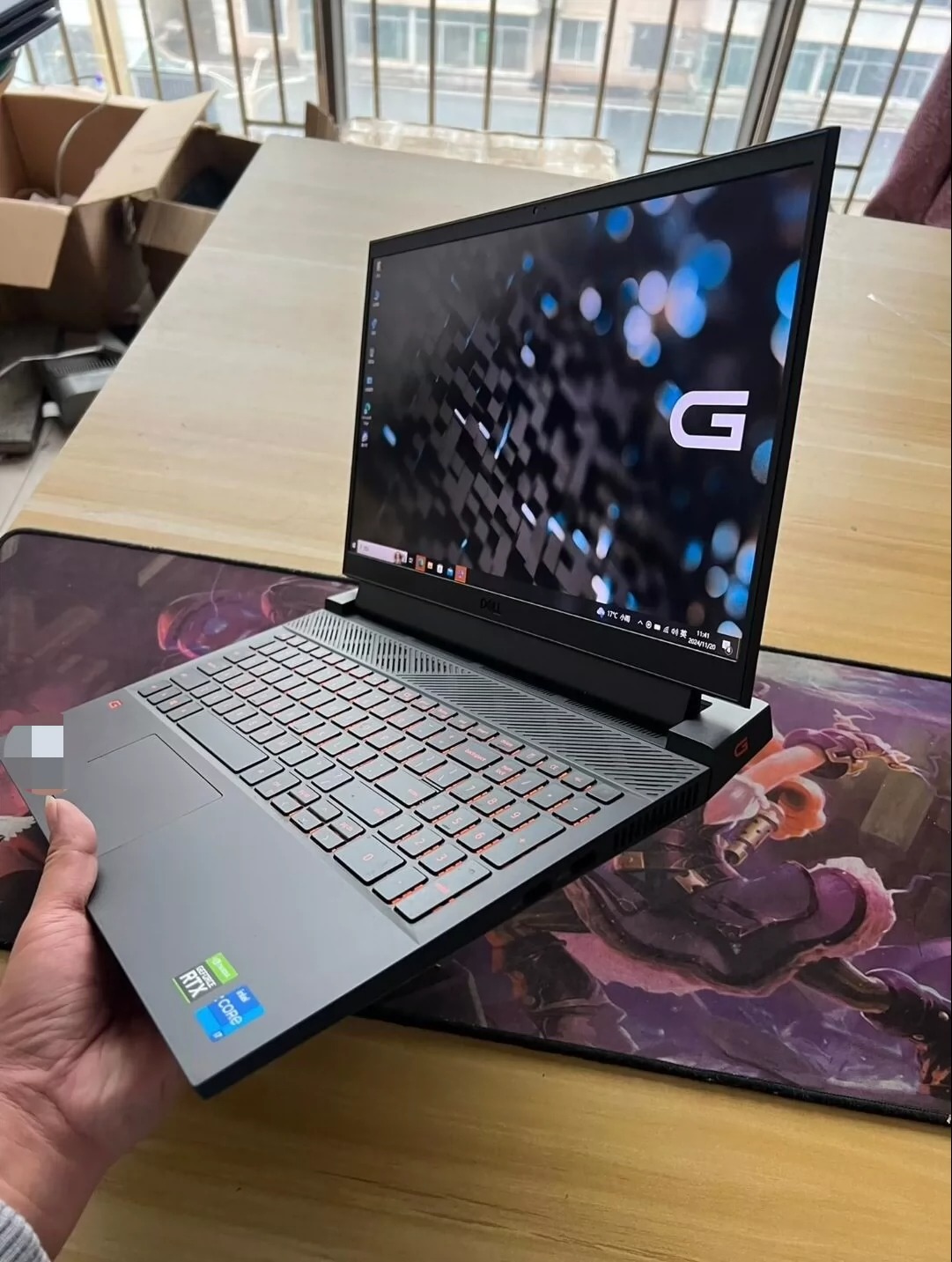   顶配i7戴尔独立显卡笔记本电脑  九八新 办公游戏本 笔记本电脑保证是正品，完全不必担心质量问题，毕竟是一线品牌，质量绝对信得过。货源正规，是公司使用过的